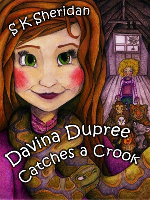 cover image of Davina Dupree Catches a Crook